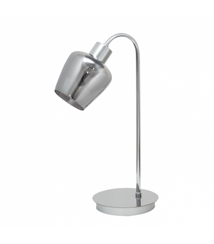 Lámpara de Mesa Soline 1xE27 Cromo