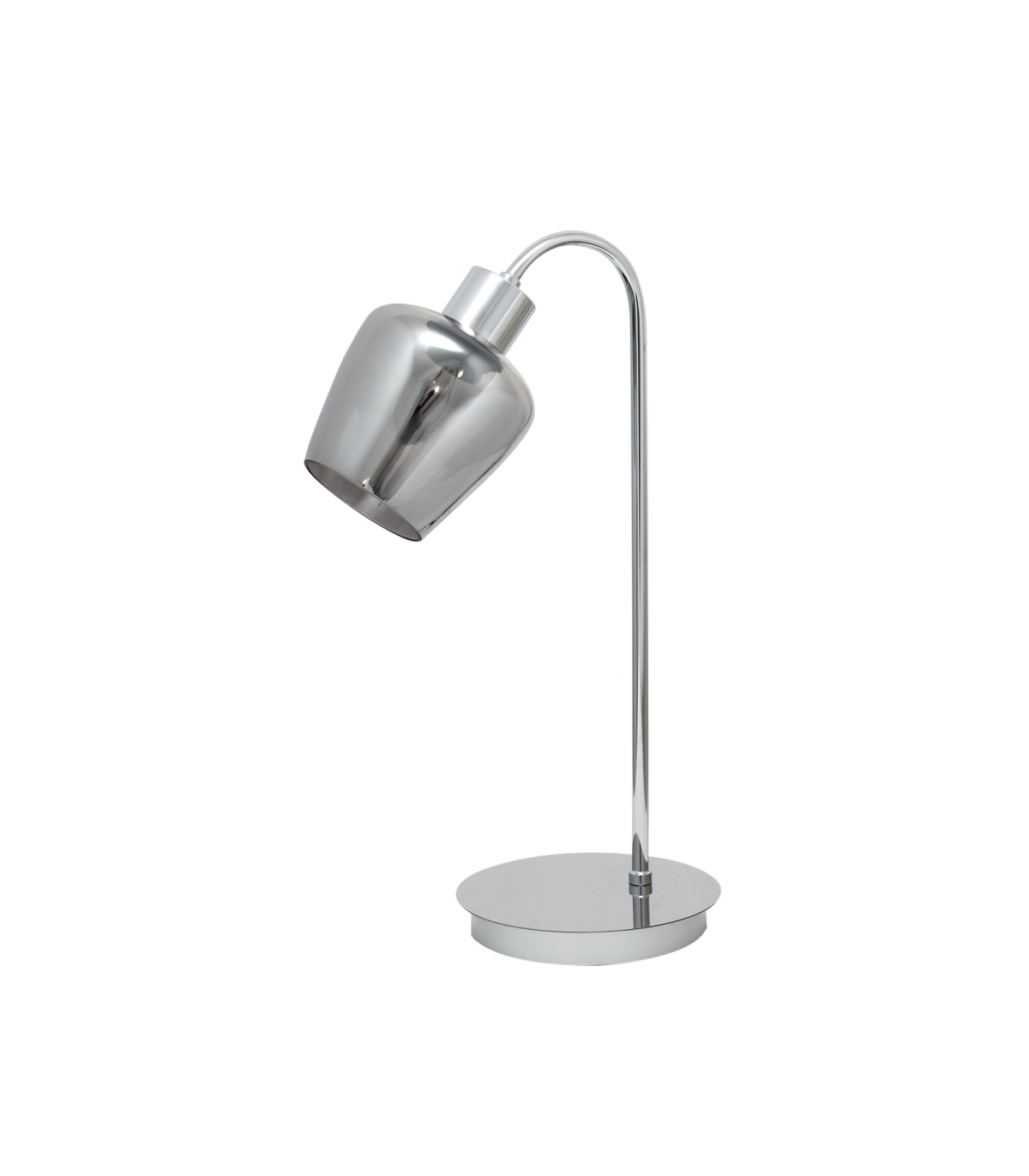 Lámpara de Mesa Soline 1xE27 Cromo