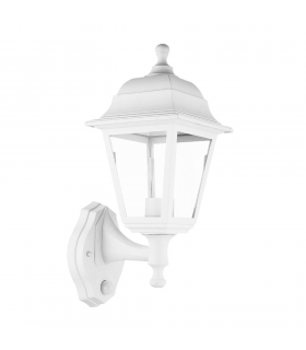 Aplique Exterior Albahaca 1xE27 IP44 Blanco