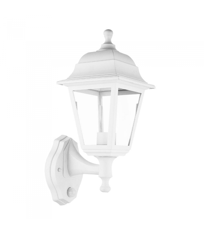 Aplique Exterior Albahaca 1xE27 IP44 Blanco