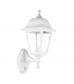 Aplique Exterior Albahaca 1xE27 IP44 Blanco