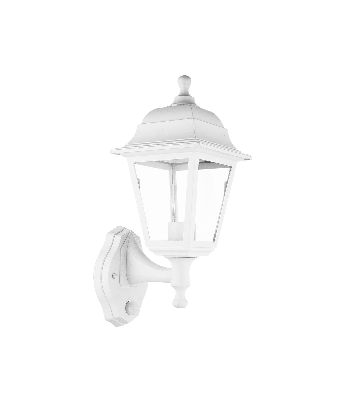 Aplique Exterior Albahaca 1xE27 IP44 Blanco