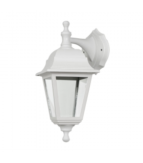 Aplique Exterior Albahaca 1xE27 IP44 Blanco