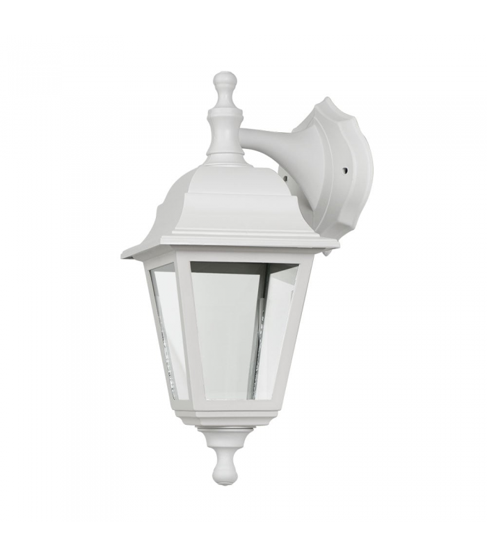 Aplique Exterior Albahaca 1xE27 IP44 Blanco