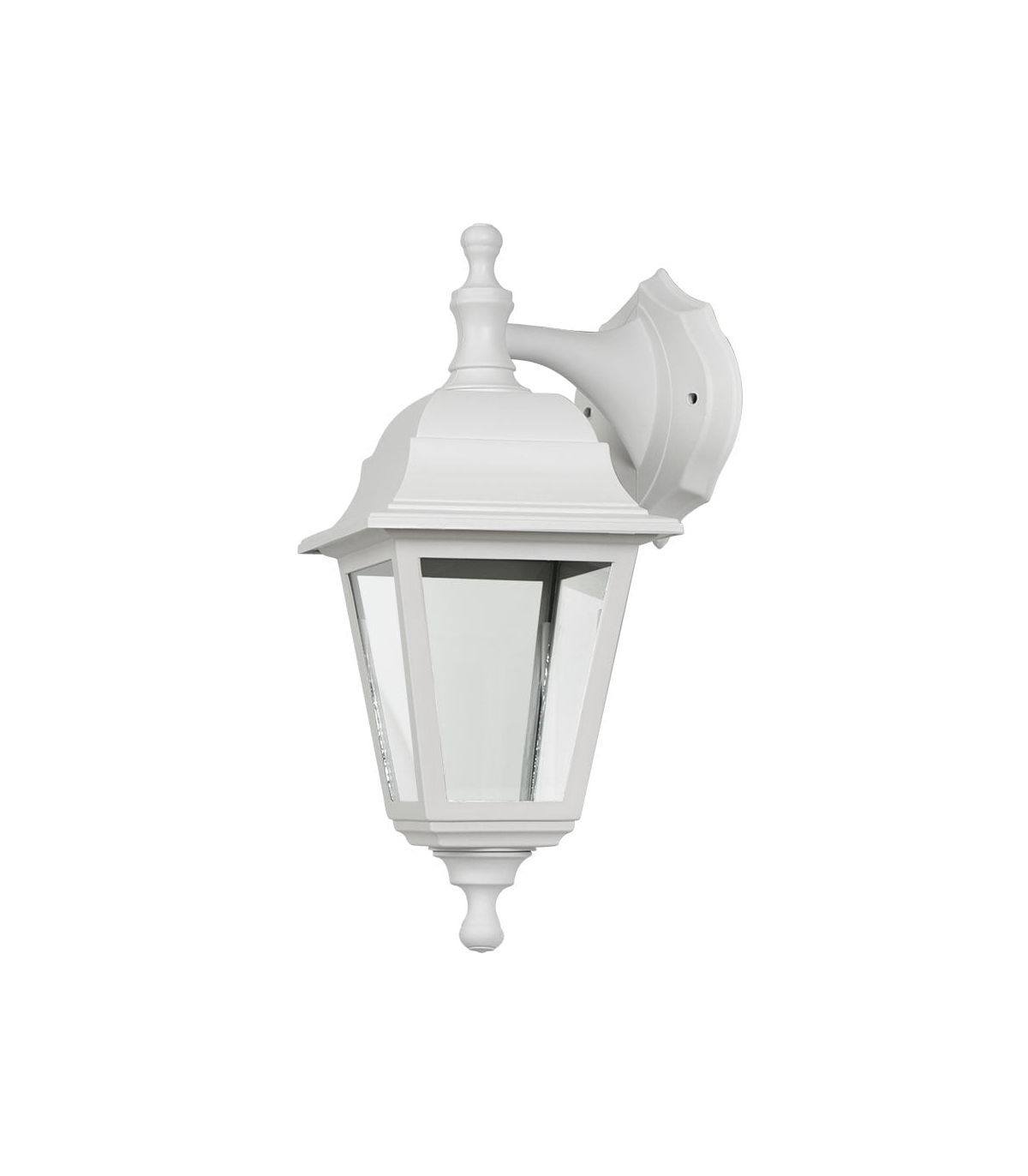 Aplique Exterior Albahaca 1xE27 IP44 Blanco