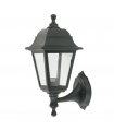 Aplique Exterior Albahaca 1xE27 IP44 Negro