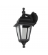 Aplique Exterior Albahaca 1xE27 IP44 Negro