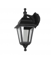 Aplique Exterior Albahaca 1xE27 IP44 Negro