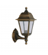 Aplique Exterior Albahaca 1xE27 IP44 Oro Viejo