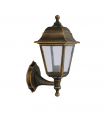 Aplique Exterior Albahaca 1xE27 IP44 Oro Viejo