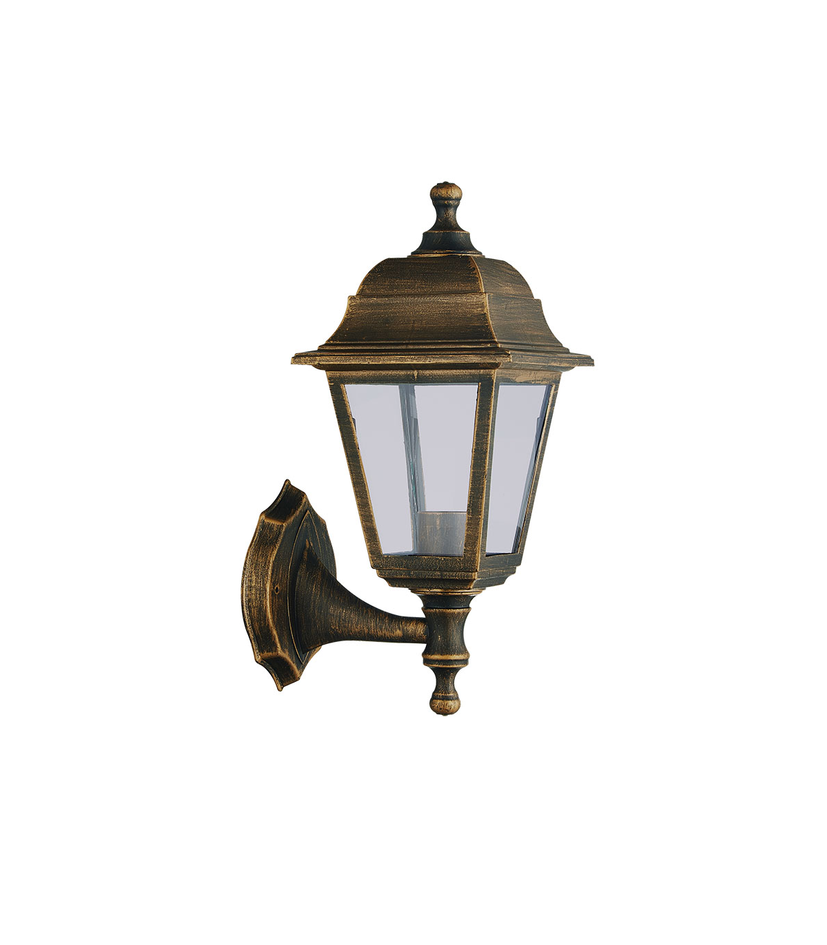 Aplique Exterior Albahaca 1xE27 IP44 Oro Viejo