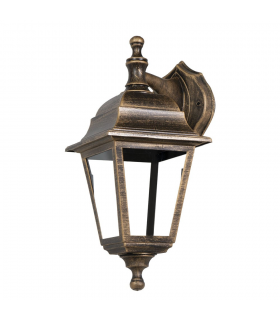 Aplique Exterior Albahaca 1xE27 IP44 Oro Viejo