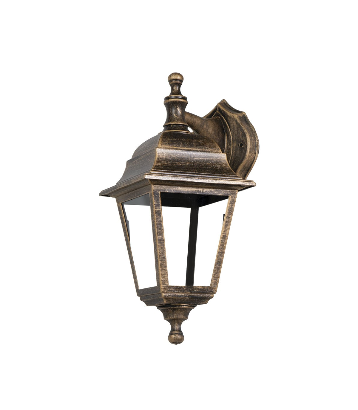 Aplique Exterior Albahaca 1xE27 IP44 Oro Viejo
