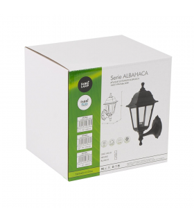 Aplique Exterior Albahaca 1xE27 IP44 Oro Viejo