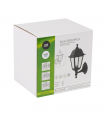 Aplique Exterior Albahaca 1xE27 IP44 Oro Viejo