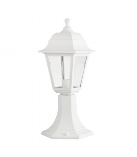 Farol Exterior Sobremuro Albahaca 1xE27 IP44 Blanco