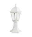 Farol Exterior Sobremuro Albahaca 1xE27 IP44 Blanco