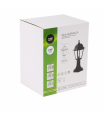 Farol Exterior Sobremuro Albahaca 1xE27 IP44 Negro