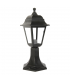Farol Exterior Sobremuro Albahaca 1xE27 IP44 Negro