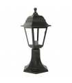 Farol Exterior Sobremuro Albahaca 1xE27 IP44 Negro