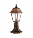 Farol Exterior Sobremuro Albahaca 1xE27 IP44 Oro Viejo