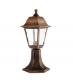 Farol Exterior Sobremuro Albahaca 1xE27 IP44 Oro Viejo