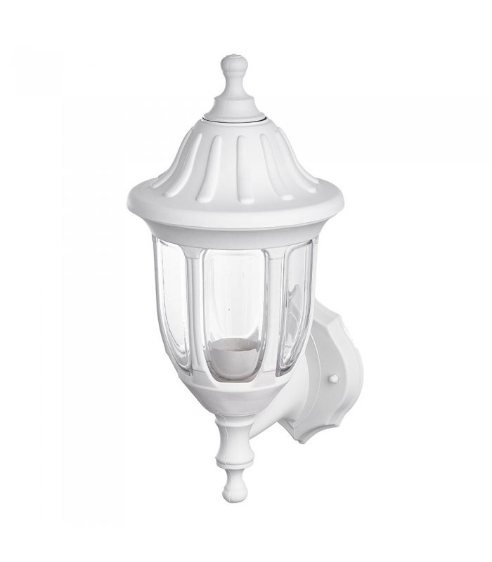 Aplique Exterior Angelica 1xE27 IP44 Blanco
