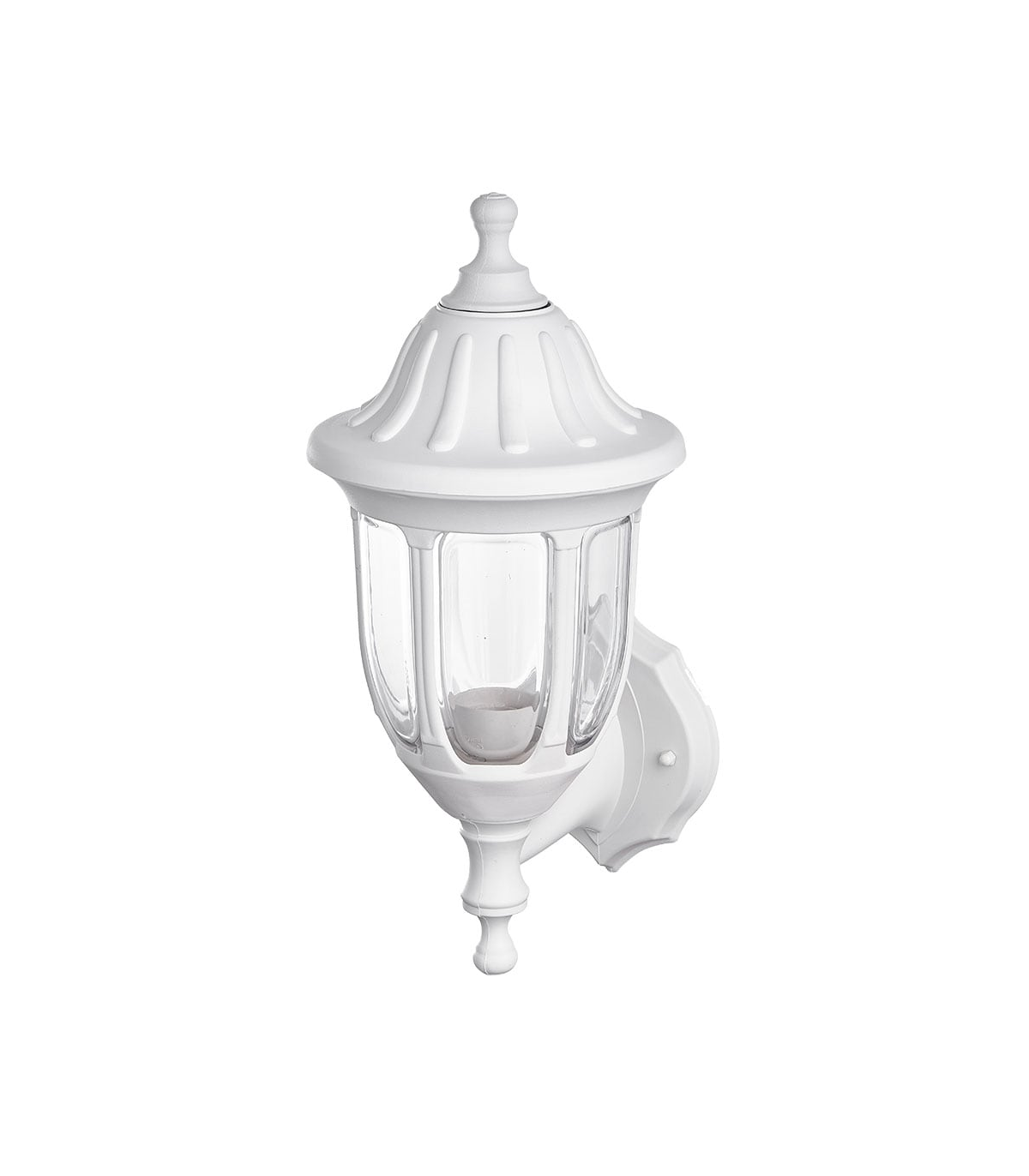 Aplique Exterior Angelica 1xE27 IP44 Blanco