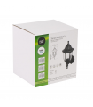 Aplique Exterior Angelica 1xE27 IP44 Blanco
