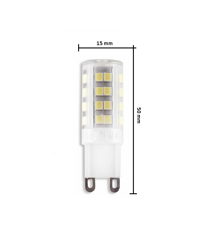 Bombilla LED G9 7W 700Lm 360º IP20