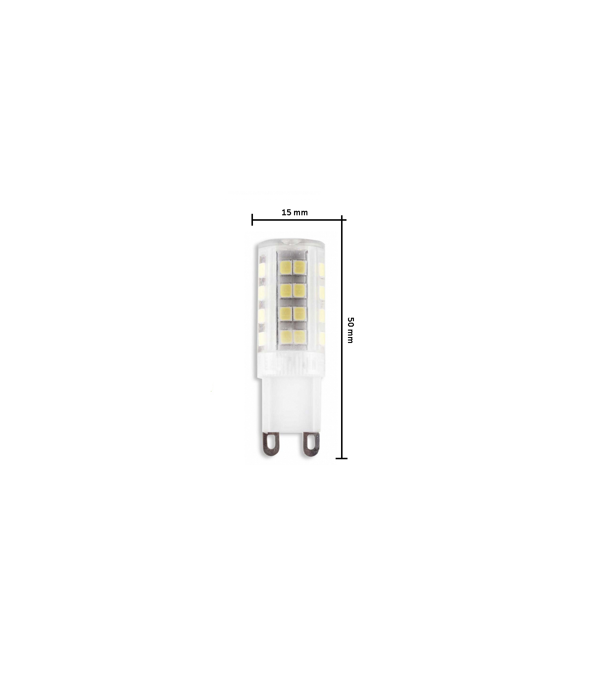 Bombilla LED G9 7W 700Lm 360º IP20