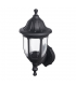 Aplique Exterior Angelica 1xE27 IP44 Negro