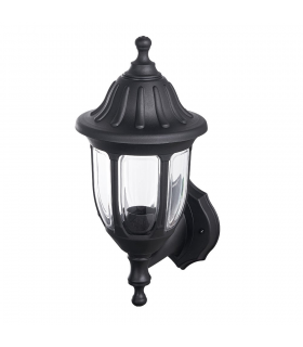 Aplique Exterior Angelica 1xE27 IP44 Negro