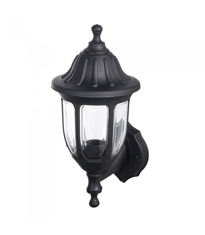 Aplique Exterior Angelica 1xE27 IP44 Negro