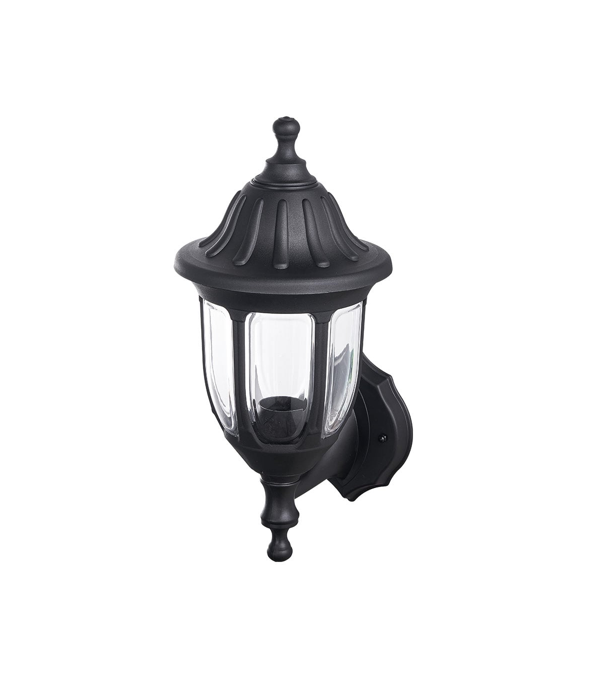 Aplique Exterior Angelica 1xE27 IP44 Negro