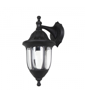 Aplique Exterior Angelica 1xE27 IP44 Negro