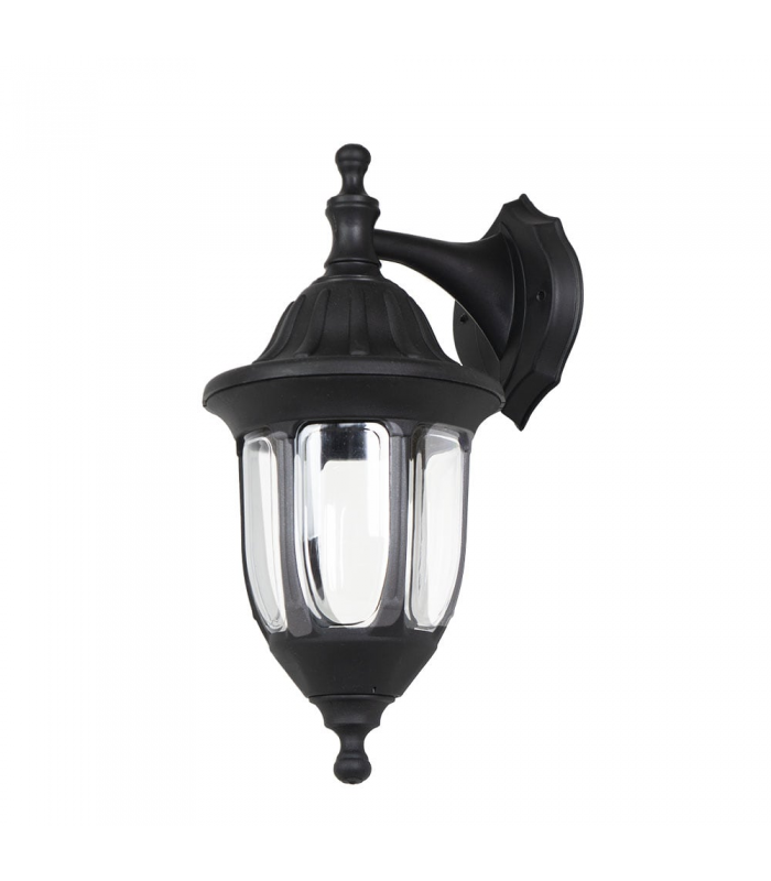 Aplique Exterior Angelica 1xE27 IP44 Negro