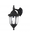 Aplique Exterior Angelica 1xE27 IP44 Negro