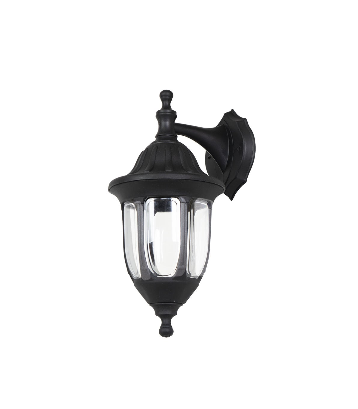 Aplique Exterior Angelica 1xE27 IP44 Negro
