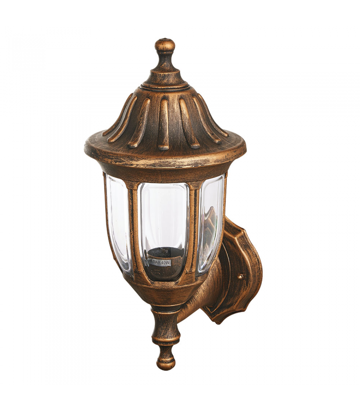 Aplique Exterior Angelica 1xE27 IP44 Oro Viejo
