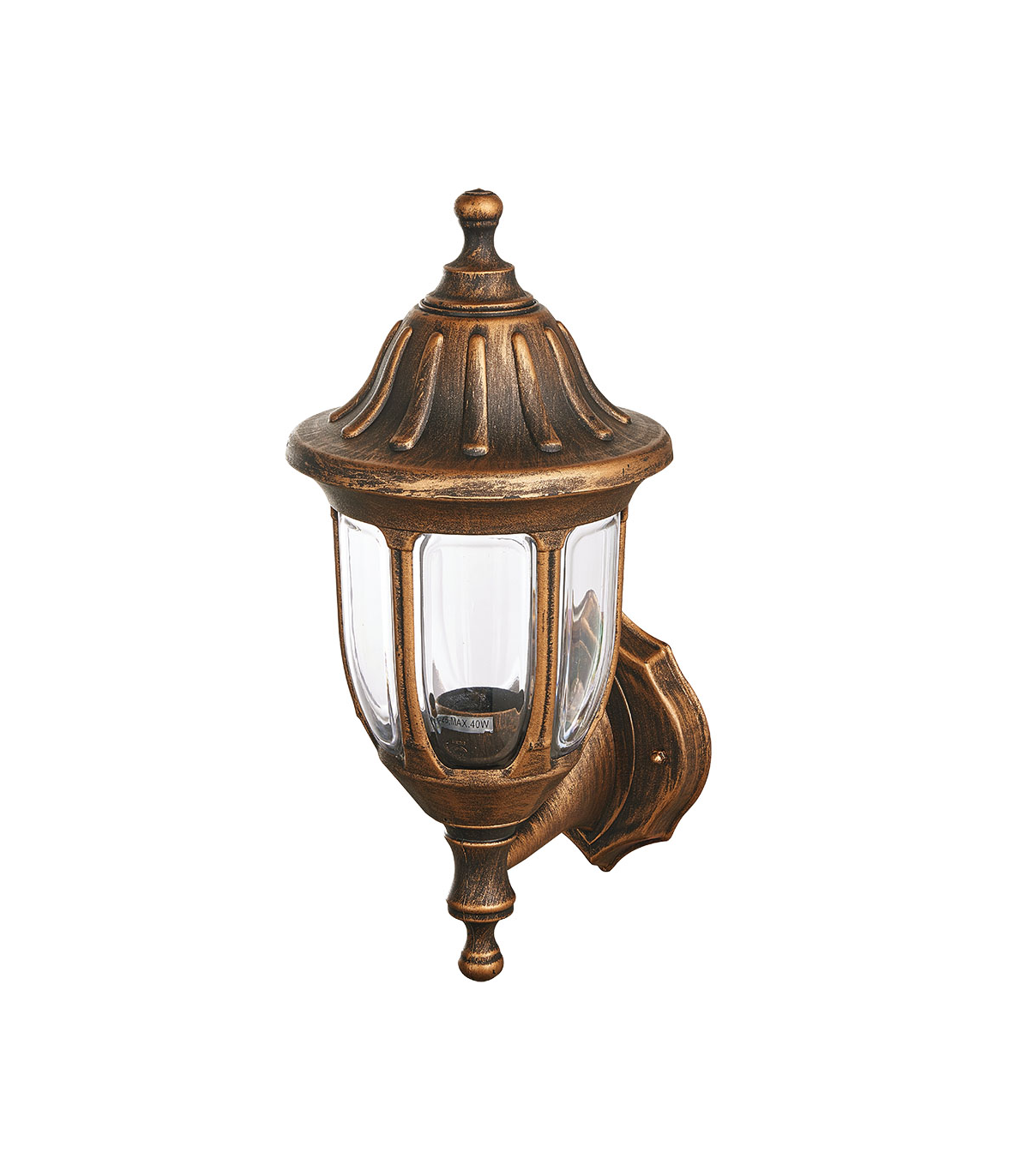 Aplique Exterior Angelica 1xE27 IP44 Oro Viejo