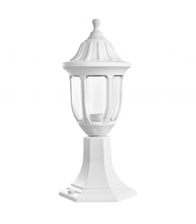 Farol Exterior Sobremuro Angelica 1xE27 IP44 Blanco