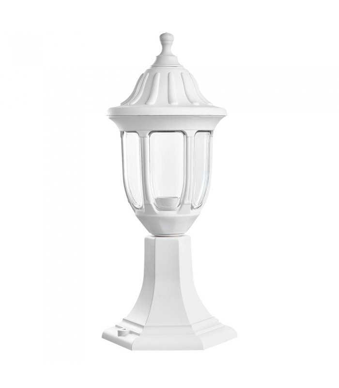 Farol Exterior Sobremuro Angelica 1xE27 IP44 Blanco