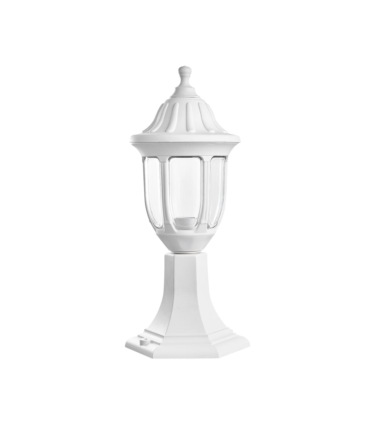 Farol Exterior Sobremuro Angelica 1xE27 IP44 Blanco