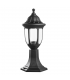 Farol Exterior Sobremuro Angelica 1xE27 IP44 Negro