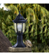 Farol Exterior Sobremuro Angelica 1xE27 IP44 Negro