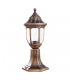 Farol Exterior Sobremuro Angelica 1xE27 IP44 Oro Viejo