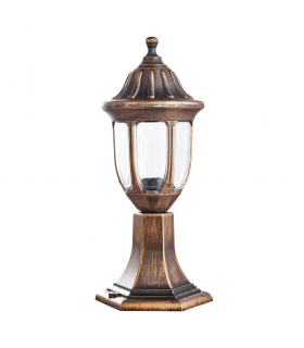 Farol Exterior Sobremuro Angelica 1xE27 IP44 Oro Viejo