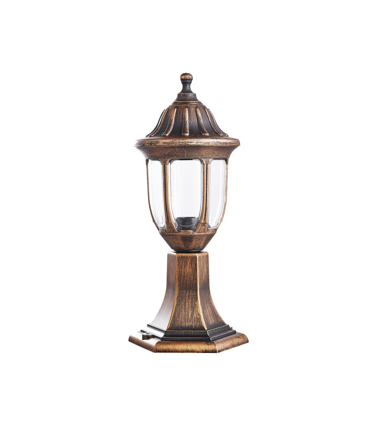 Farol Exterior Sobremuro Angelica 1xE27 IP44 Oro Viejo