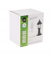 Farol Exterior Sobremuro Angelica 1xE27 IP44 Oro Viejo